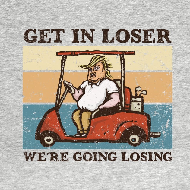 We're Going Losing by kg07_shirts